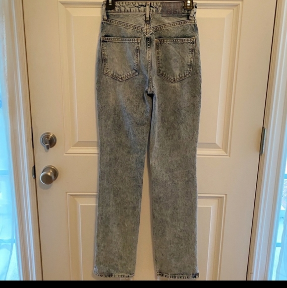 Free People My Own Lane Jeans Blue - Picture 6 of 7